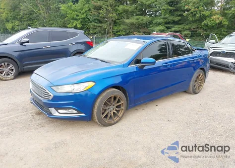2018 Ford Fusion Se из США, поврежденный, VIN 3FA6P0H75JR175231